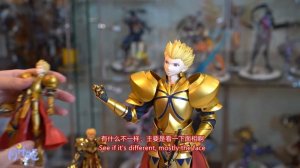 半米高的FGO闪闪大手办！愉悦开箱FREEing1/4吉尔伽美什 | 20inch FGO AUO! Unboxing Gilgamesh 1/4 scale figure from FREEing