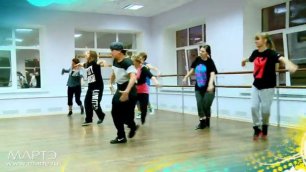 Hip Hop dance - хип хоп танцы обучение в школе танцев МАРТЭ