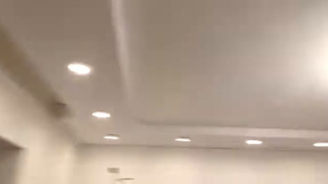 Натяжной двухуровневый потолок с нишей в Уфе смотреть онлайн