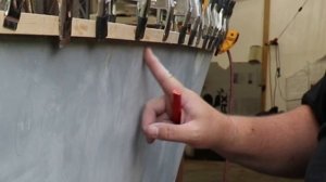Bubba's Tango 18 - EP. 110   HULL SIDES, BREAST HOOK, TOE RAIL BASE