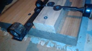 Приспособление для изготовления круглых палочек(часть 1)