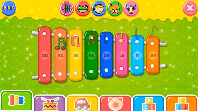 Baby Piano - Piano Kids Games, Songs - Android App