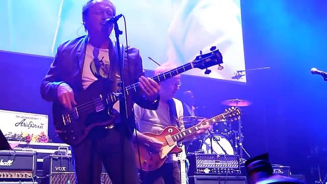 Jack Bruce Tribute Concert "Keep it Down" Mark King playing Gibson EB3 Bass смотреть онлайн