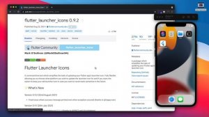 Change Logo Launcher Icon in Flutter - works for android and ios 2021
