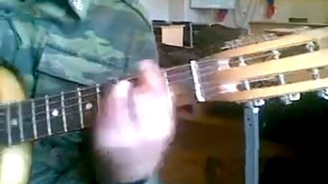 Армейская под гитару Чиж менуэт лучше оригинала смотреть онлайн