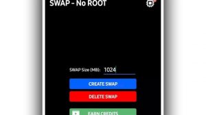 SWAP - NO ROOT How To Use it?