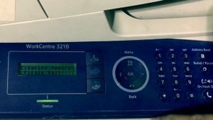 factory reset Xerox WorkCentre 3210, 3325