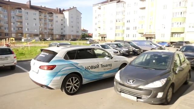 Видео обзор Volkswagen Новый Touareg «Евроальянс» смотреть онлайн