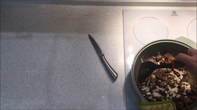 Мясо лося. Гуляш. Оригинальный рецепт