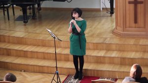 Надя Хренова "Христова любовь"(песня Ирины Орловой)