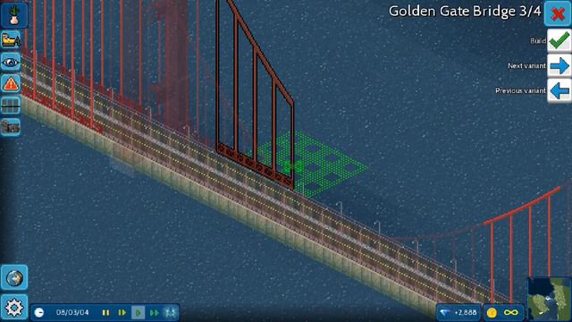 How to Build the Golden Gate Bridge | Theotown.