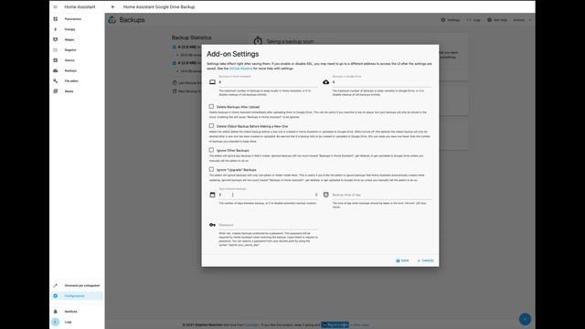 Home Assistant - Come installare HACS e Google Drive Backup смотреть онлайн
