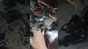 Выпрессовка и запрессовка поршневого пальца на мотоцикле Минск