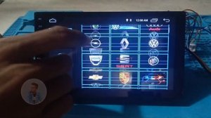How to set car brand boot logo in 8227L android car stereo