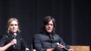 Sky premiere TIFF 2015 Diane Kruger Norman Reedus