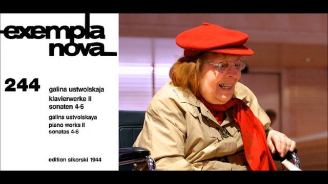 Galina Ustvolskaya   Sonata No. 6   David Arden, piano