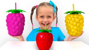 Детские развивающие песни про полезную еду