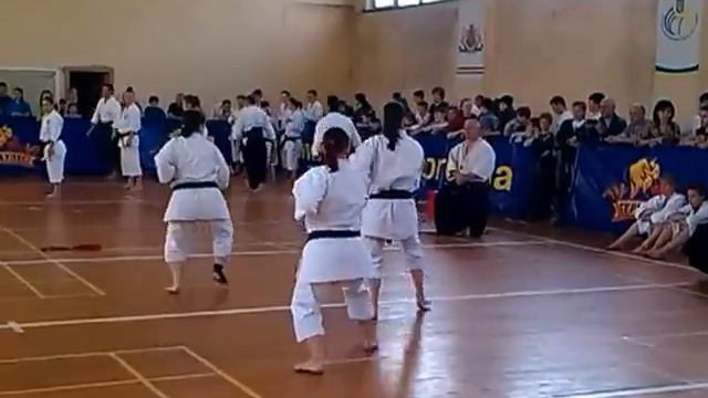 Синхронное ката (Кучеренко, Лунева, Сидорова) смотреть онлайн