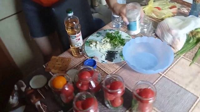 Рецепт помидоров от Самвела👍🍅#маринованныепомидоры