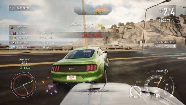 GTX 970 Gameplay - Need for Speed Rivals - 60 FPS - Geforce Experience Settings смотреть онлайн