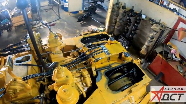 Как установить Джойстик на Бульдозер Б10 Т170 ЧТЗ ч 1 смотреть онлайн