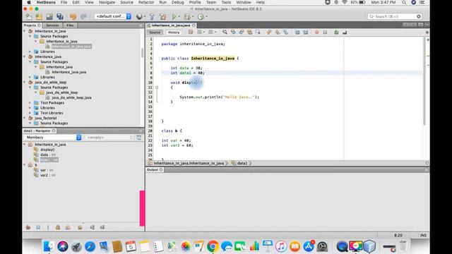 java inheritance - java - inheritance смотреть онлайн