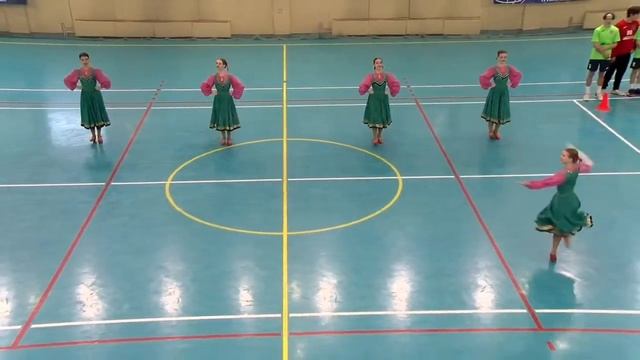 Трансляция открытия турнира по гандболу среди юношей 15-16 лет, посвященного 100-летию Москомспорта