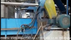 Линия переработки отходов макулатуры после гидроразбивателя