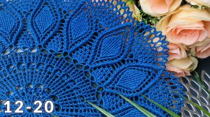 Салфетка крючком, Джессика, 12-20.mp4