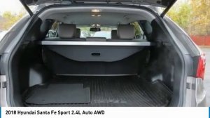 2018 Hyundai Santa Fe Sport Nanuet NY JH105868DW