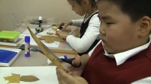 1 класс. Урок труда