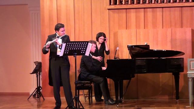 Sergey Chechetko - "Finno-Ugric tunes" for flute and piano смотреть онлайн