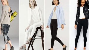 С какой обувью носить легинсы? Идеальная обувь под леггинсы