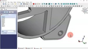 FreeCAD 0.21 Beginners tutorial: practical exercise 112 (Design + rotation animation using macro)