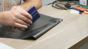 Оклейка, украшение пленкой, секреты работы с плёнкой, часть 1