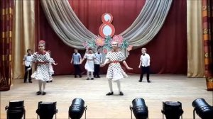 танец Сегодня праздник у девчат
