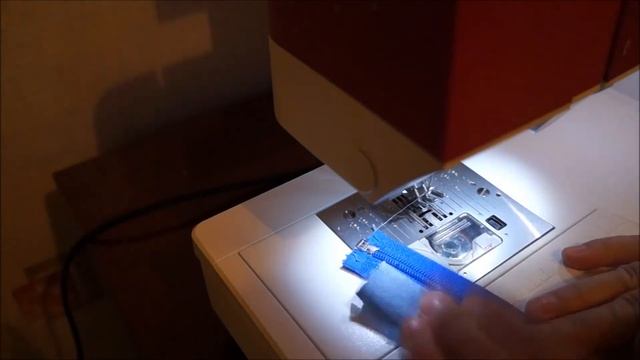 Пришиваем молнию на PFAFF creative 1.5