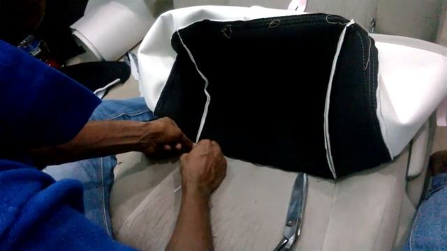 Toyota Allion /Premio 260 Driving Seat Tagging 02 Video For Seat Covers смотреть онлайн