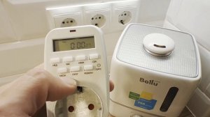 Таймер розетка электронный ТРЭ-01 - видео обзор