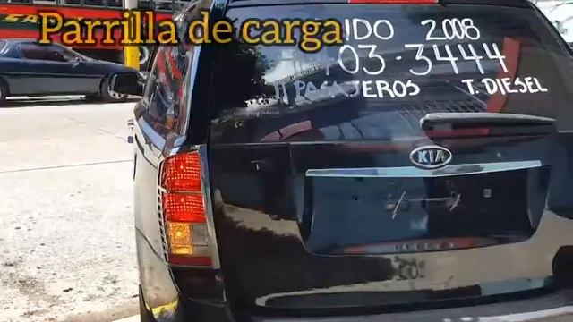 Kia Carnival 2008 смотреть онлайн