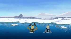 4-19. Братья Кратт - Загадка двурогого нарвала / Wild Kratts - The Mystery of the Two Horned Narwha