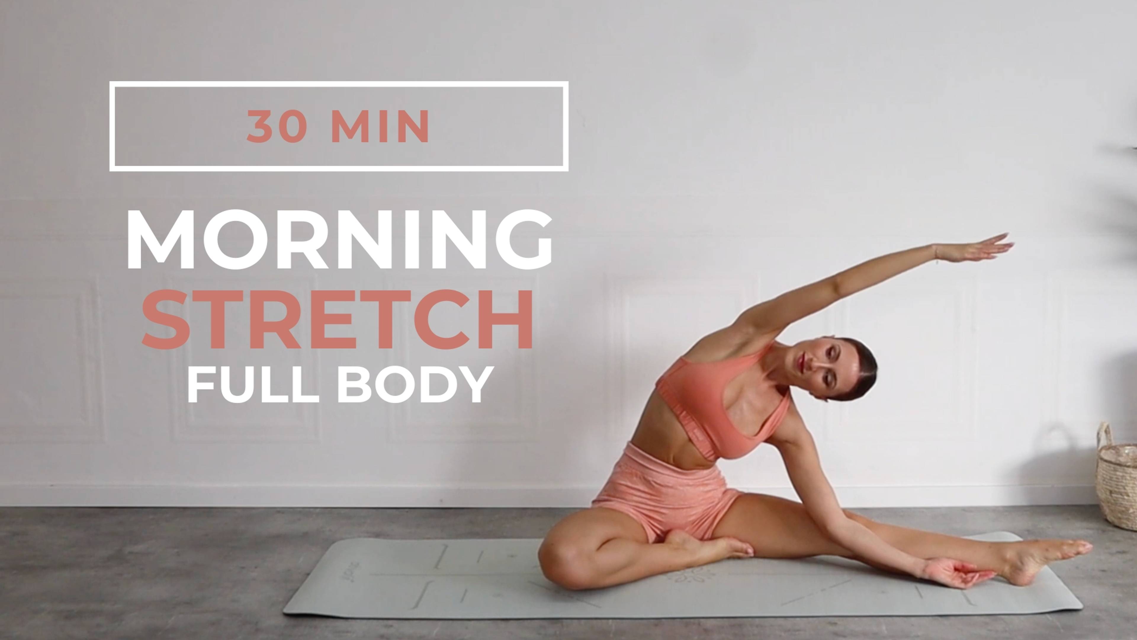 10-минутная утренняя растяжка | Тренировка для пробуждения всего тела | Зарядка