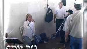 Hilula In honor of the baba sali in netivot - with Pinhas cohen from marocco singing