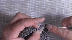 Маска для лица крючком. Crochet face mask.