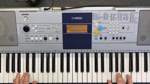 Yamaha PSR E 323 Sound check and Preset Sound