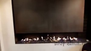 Газовые камины от компании Строй-Камин