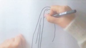 Рисуем мусульманку