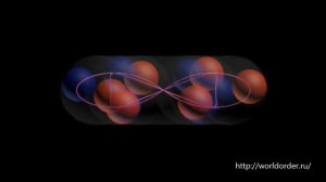 ЗD модель протона. Автор Александр Мишин