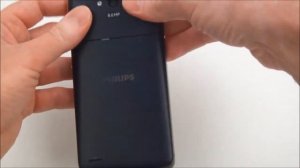 Philips Xenium W8510 - распаковка, включение, предварительный обзор