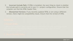 Troubleshooting "Fatal error: SFML/Graphics.hpp: no such file or directory" in C++